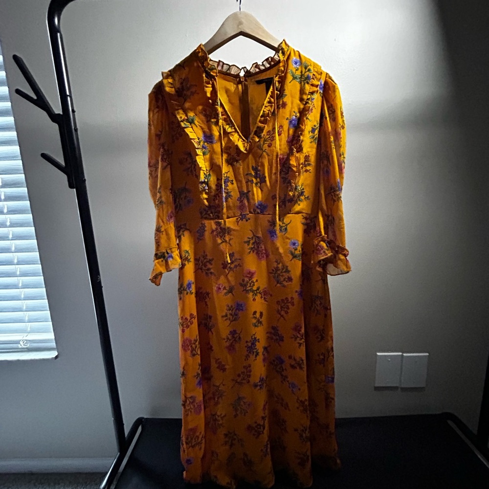 Floral Forever 21 Dress